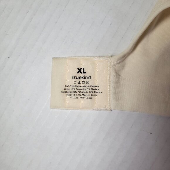 Truekind Beige Daily Comfort Wire Free Shaper Bra #10022 Size XL - Picture 4 of 4